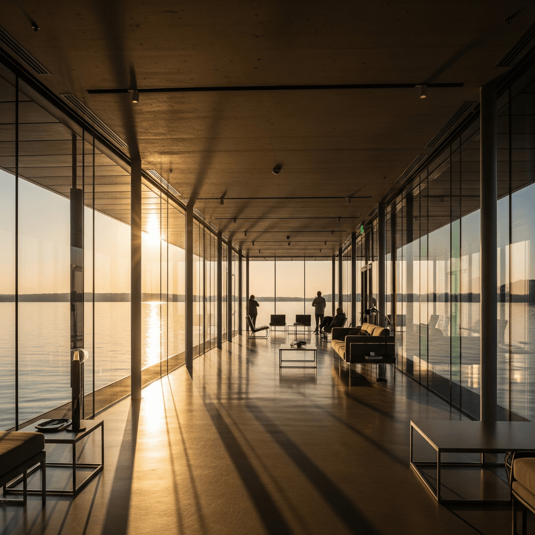 كيف تمزج مكاتب التصميم المعماري بين الذكاء الاصطناعي والابتكار الفني؟